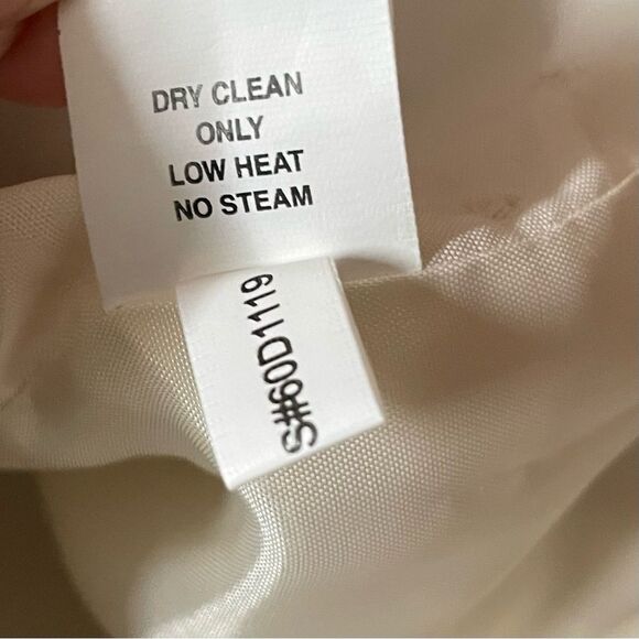 Phoebe Couture Bejeweled Tulle Overlay Strapless Formal Mini Dress NWT Size 8 - Picture 12 of 15